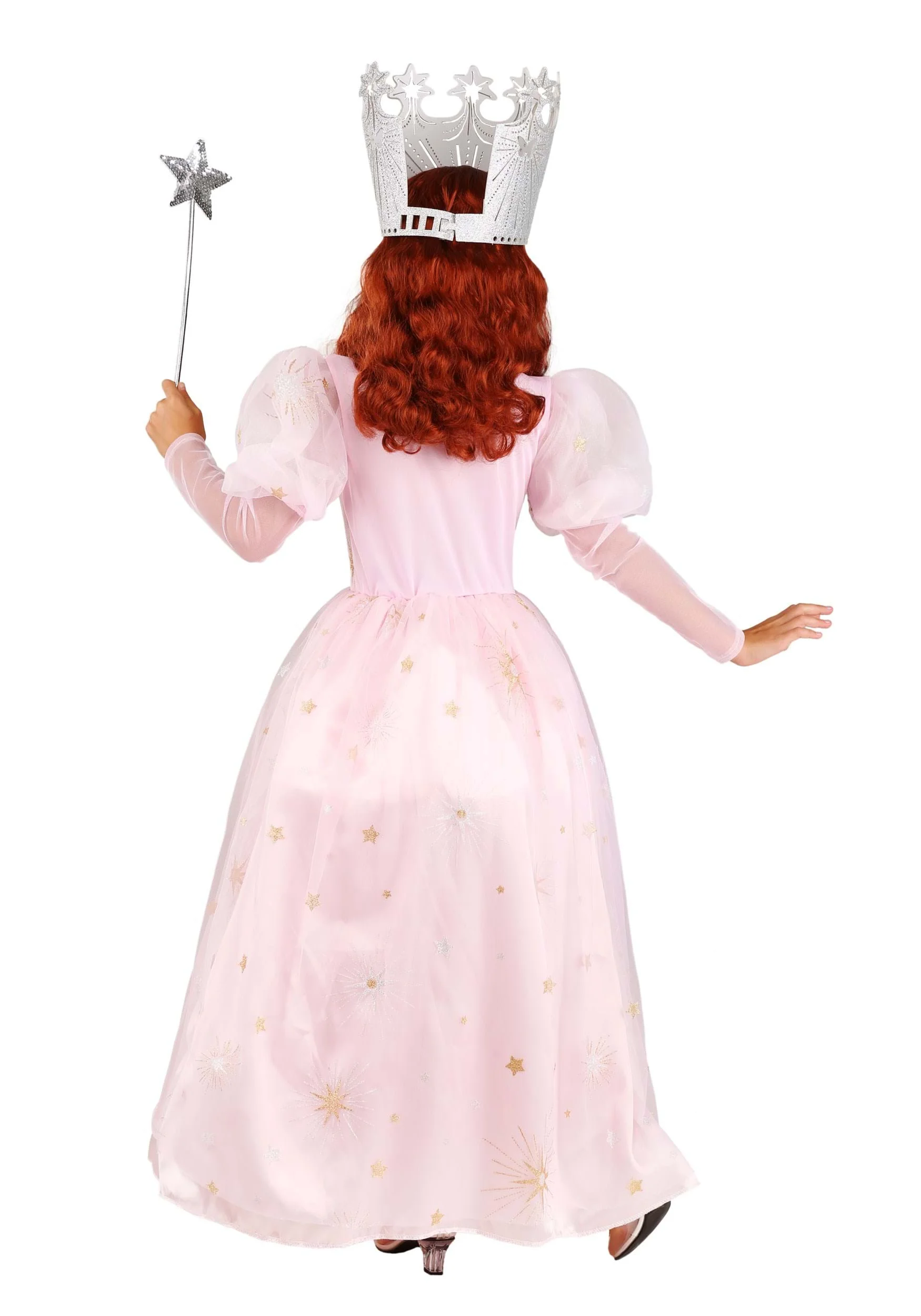 Wizard of Oz Glinda Girls Costume - Curated Treasures Market