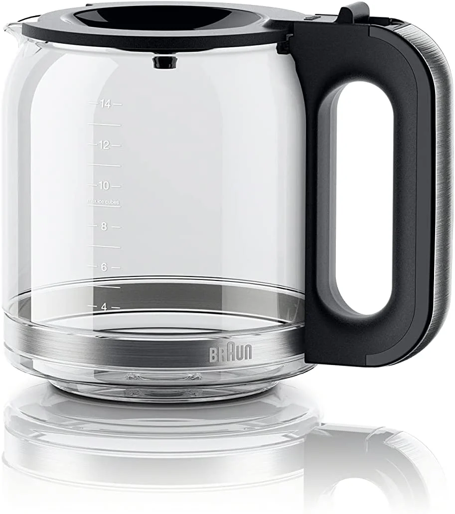 Braun Pure Flavor Coffee Maker: 14 cup, black | KF5650BK
