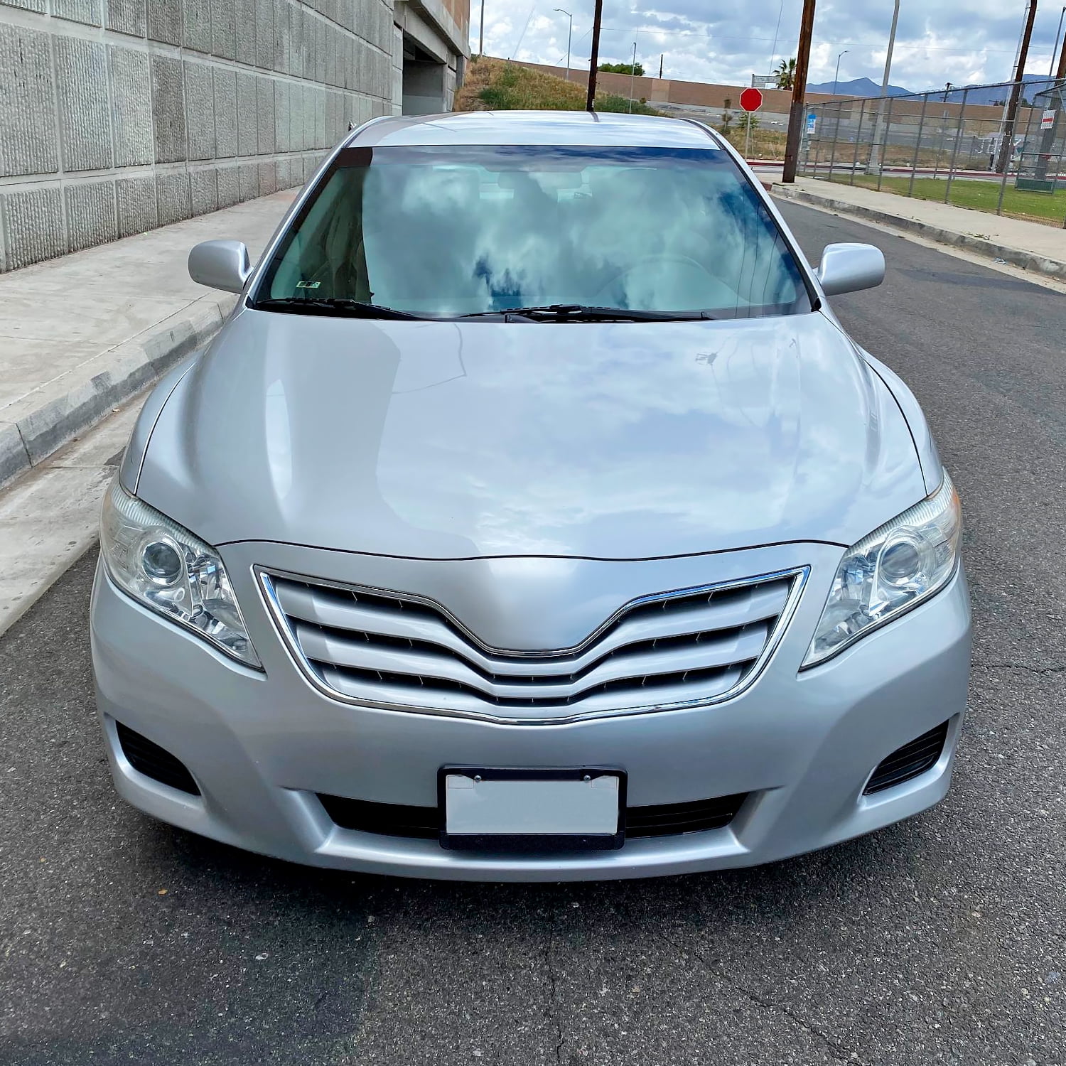 Spec-D Tuning Clear Projector Headlights Compatible with Car Toyota Camry 2010 - 2011 L/R Pair Head Light Lamp Assembly - Curated Treasures Market