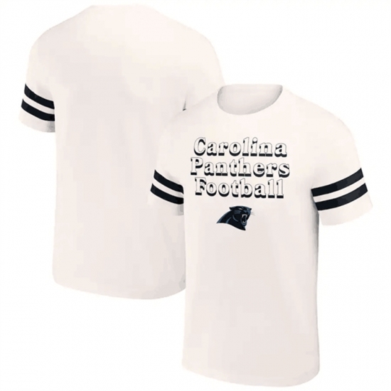 Men's Carolina Panthers Cream X Darius Rucker Collection Vintage T Shirt