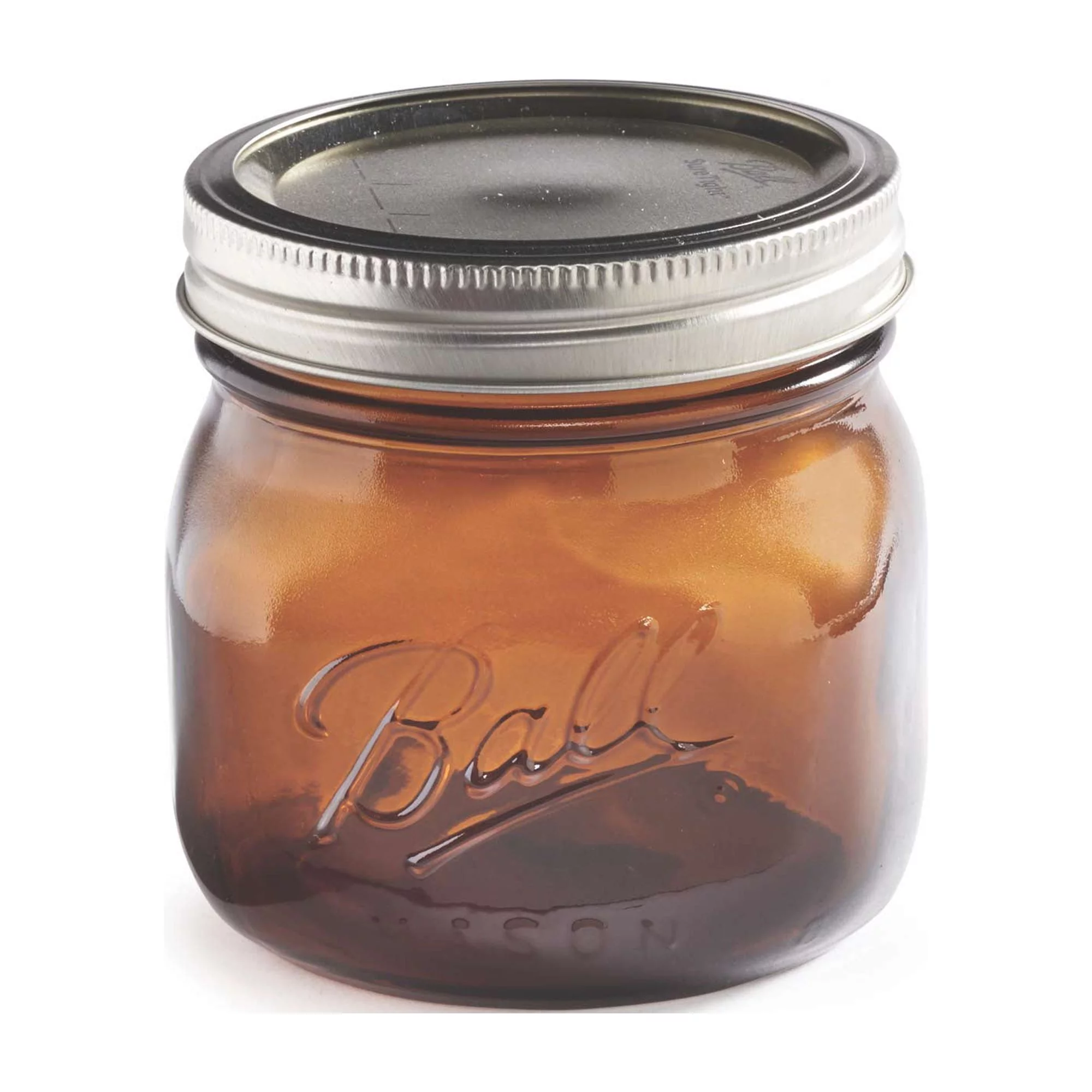 Ball Collection Elite Wide Mouth Canning Jars 1 pt 4 pk - Curated Treasures Market
