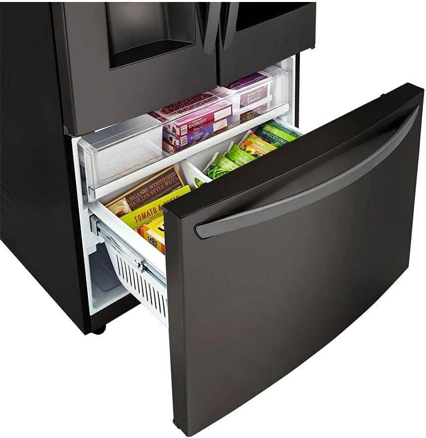 22 cu. ft. Smart wi-fi Enabled InstaView™ Door-in-Door® Counter-Depth Refrigerator