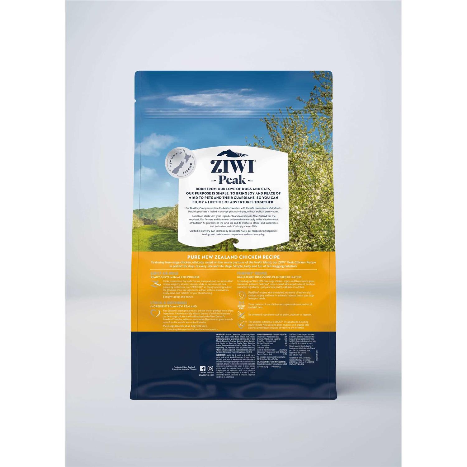 Ziwi Peak Air-Dried Dog Food Venison