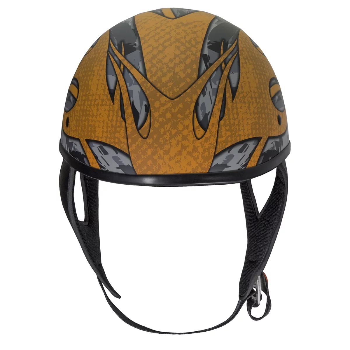 Fulmer, Parent-301Tac, Adult Shorty Motorcycle Helmet - DOT Approved - 301 TAC - Curated Treasures Market