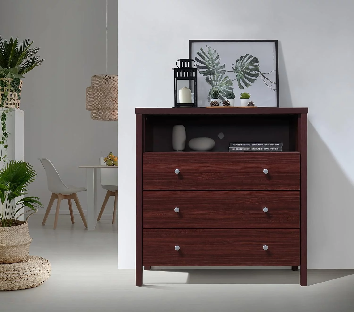 Shelf Dresser. Mahogany