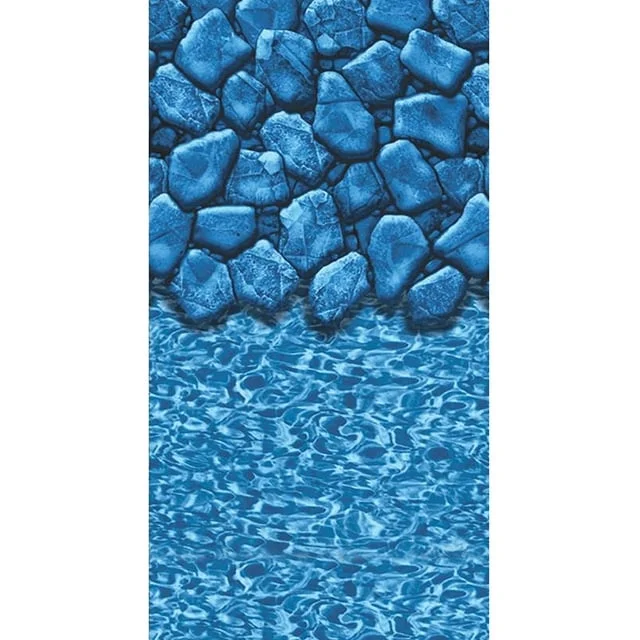 Lake Effect Pools Lifestyle 15' Round 54 Resin Protected Steel Wall Above Ground Swimming Pool