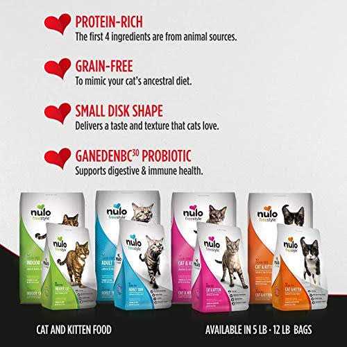 Nulo Freestyle Grain Free Chicken & Cod Dry Cat & Kitten Food