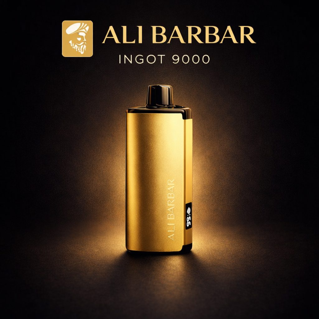 ALIBARBAR INGOT 9000 PUFFS