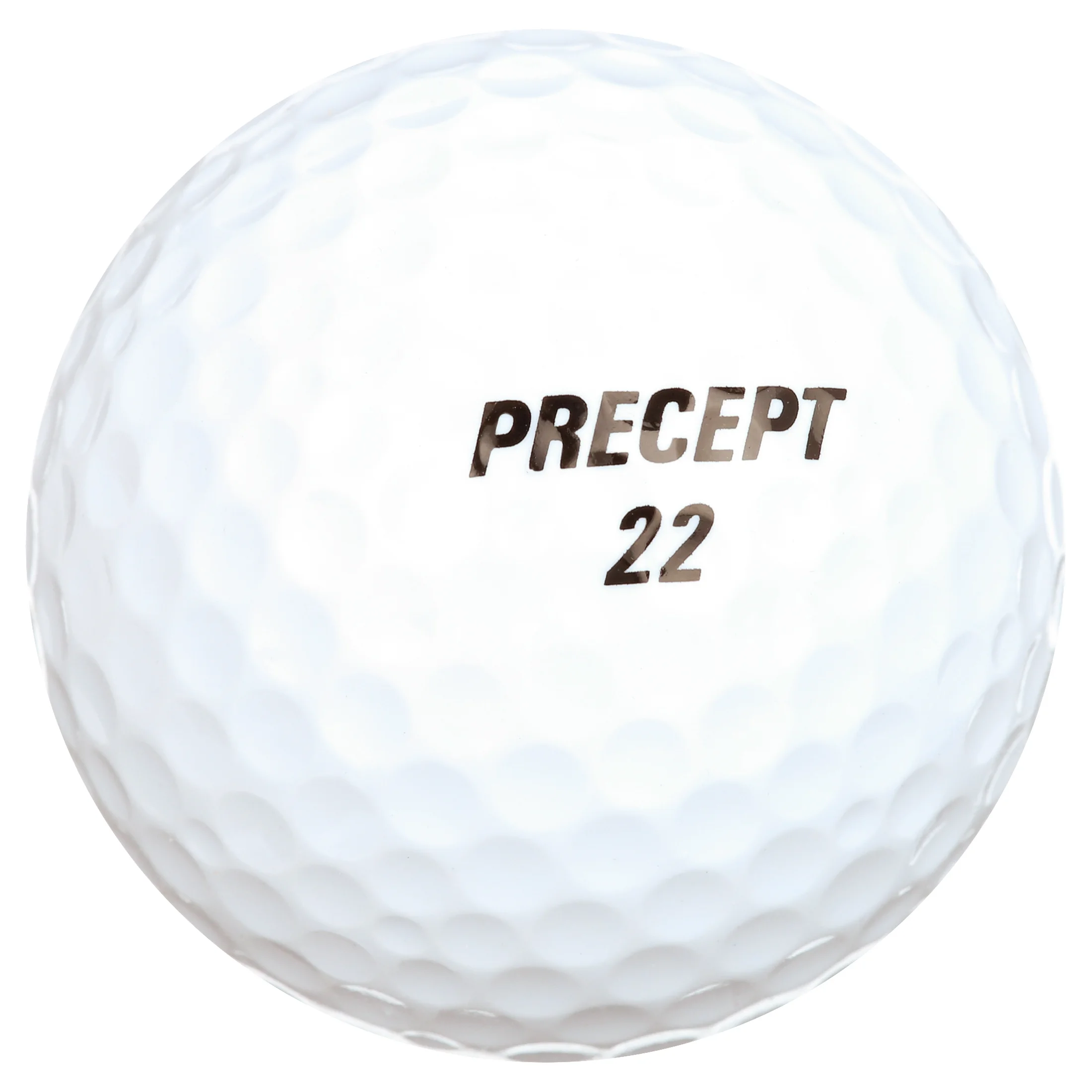 Bridgestone Golf 2017 Precept Laddie Extreme Golf Balls, Prior Generation, 24 Pack