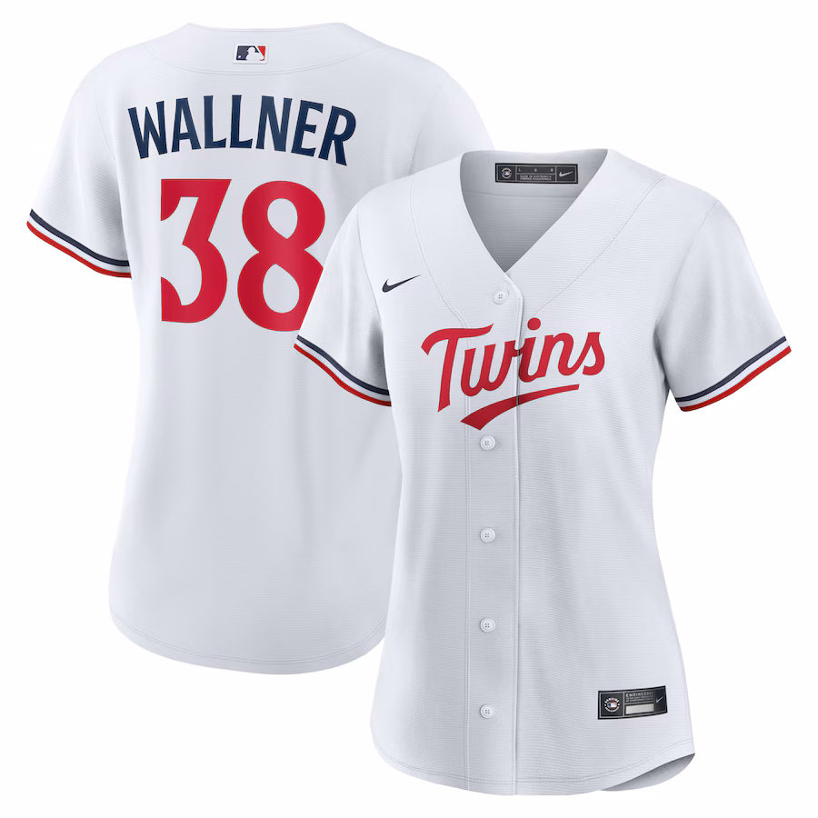 Women's Minnesota Twins Matt Wallner Nike White Home Replica Jersey
