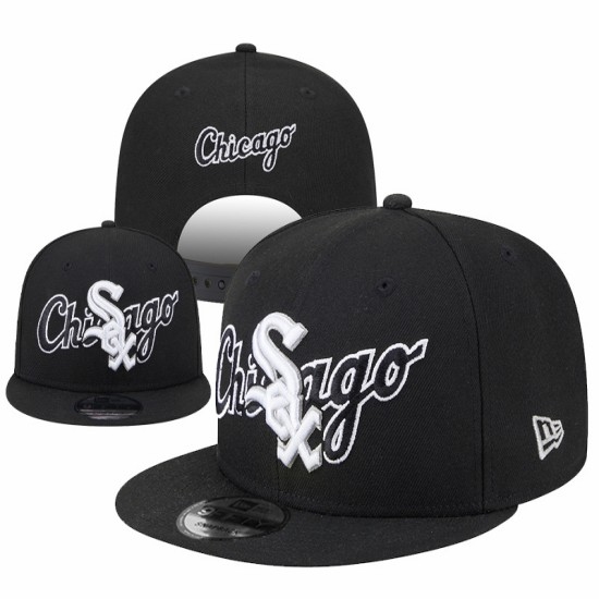 MLB Chicago White Sox Stitched Snapback Hats 2026.1-02