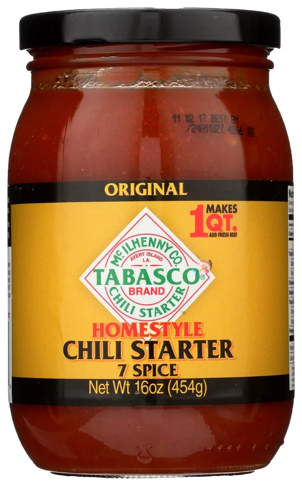Tabasco Homestyle Chili Starter, 16 oz - Curated Treasures Market