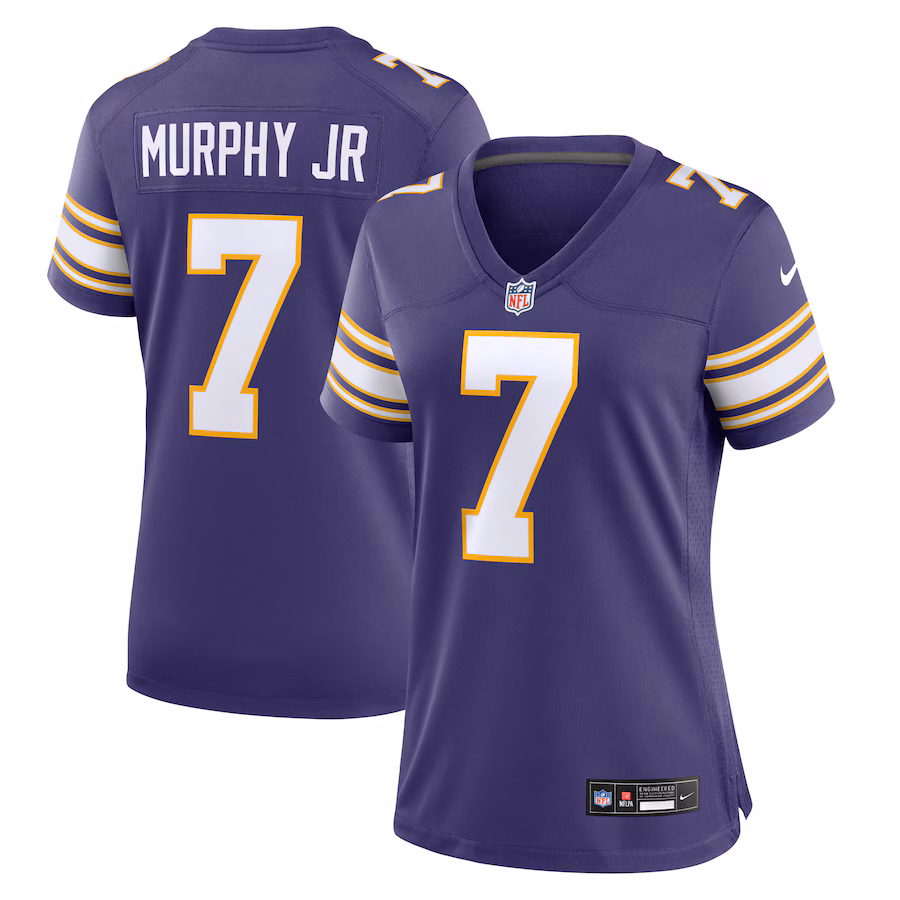 Women's Minnesota Vikings Byron Murphy Jr. Nike Purple Alternate Game Jersey