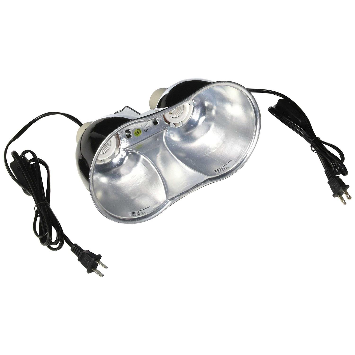 Zoo Med Mini Combo Deep Dome Lamp Fixture