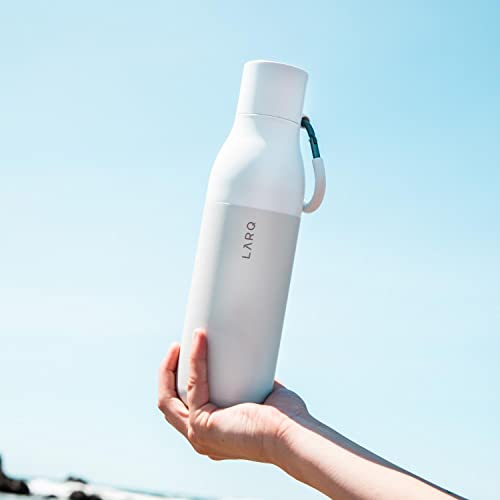 LARQ Bottle Flip Top - Insulated Stainless Steel Water Bottle