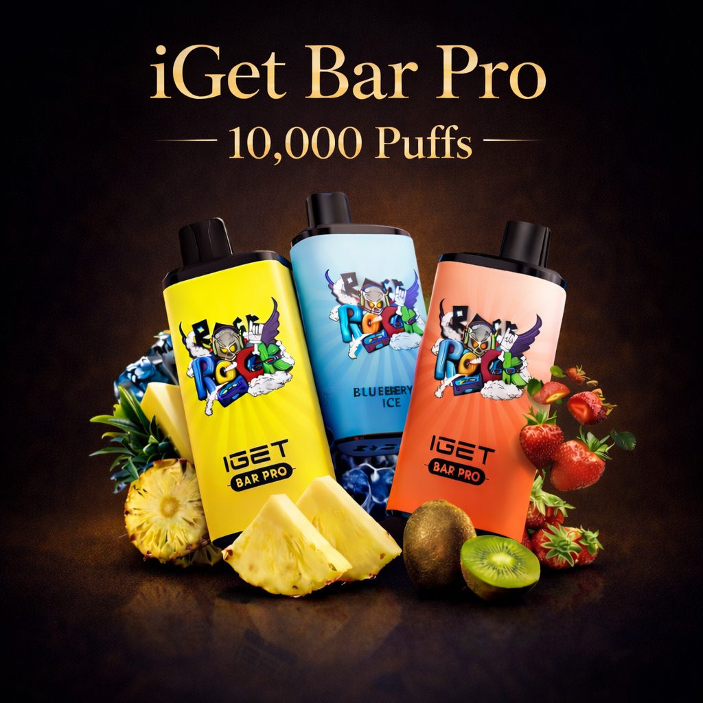 IGET BAR PRO 10000 PUFFS