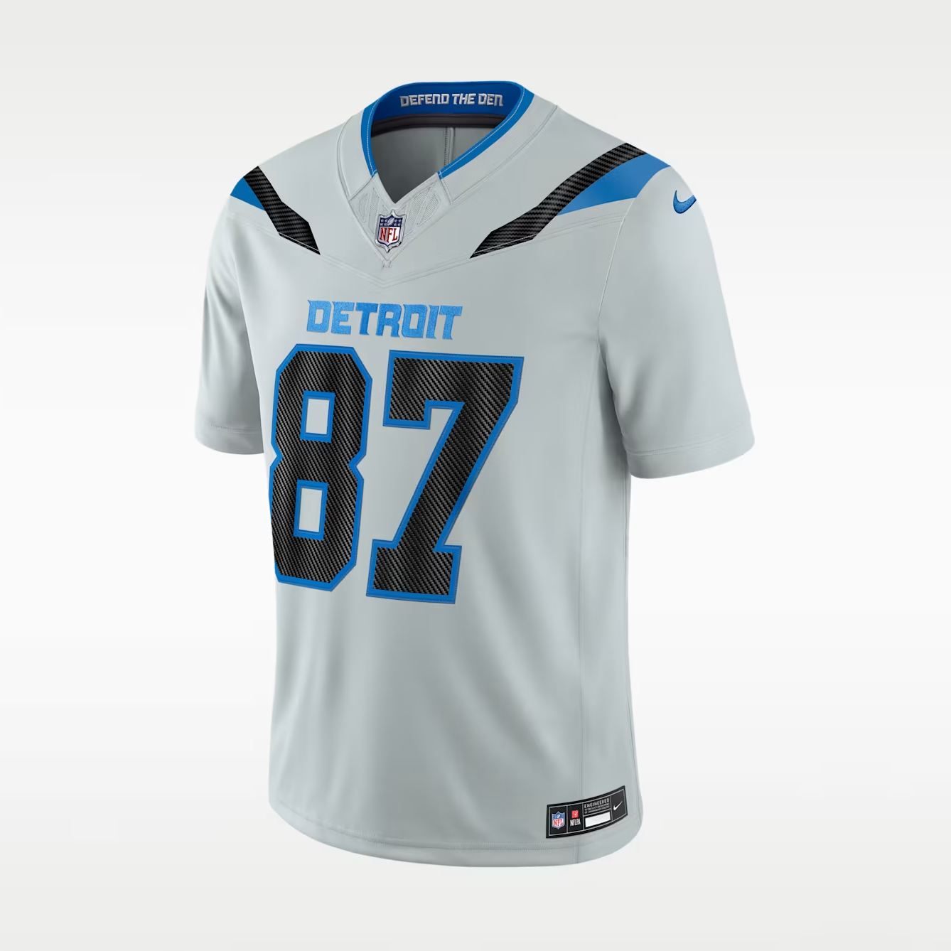 Men's Sam LaPorta Detroit Lions Rivalries Collection Vapor F.U.S.E. Stitched Limited Jersey