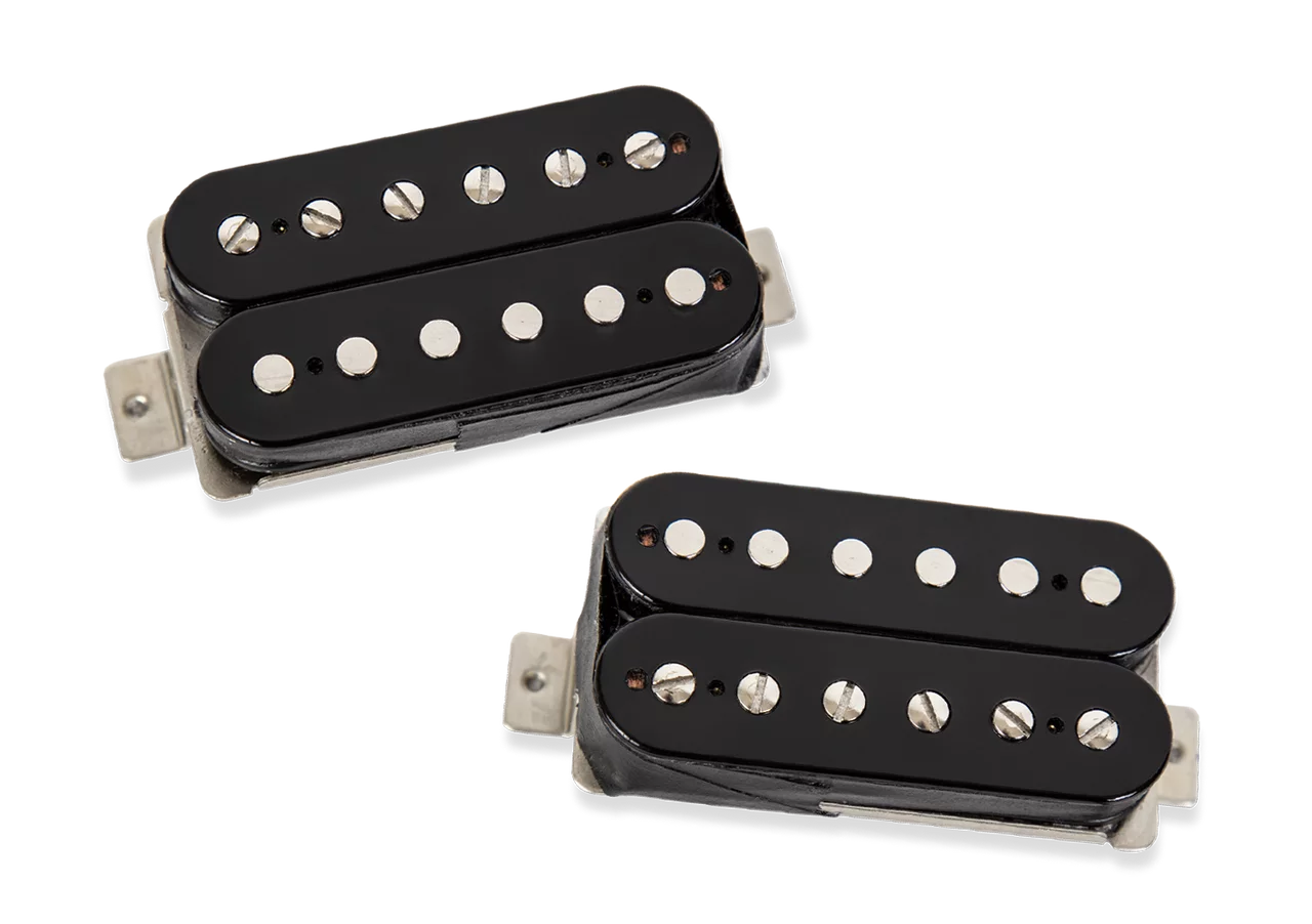 Seymour Duncan Slash 2.0 Humbucker Pickup Set Black - Curated Treasures Market