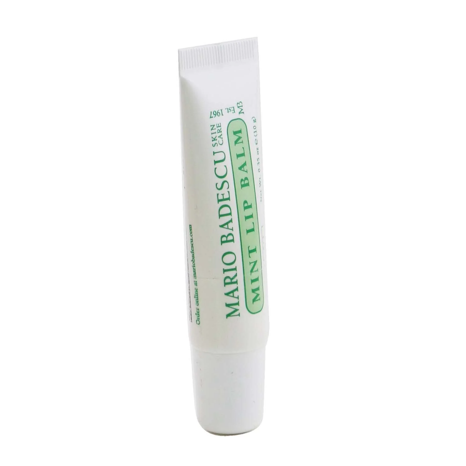 Mario Badescu Lip Balm - Mint (Tube)  10g/0.35oz