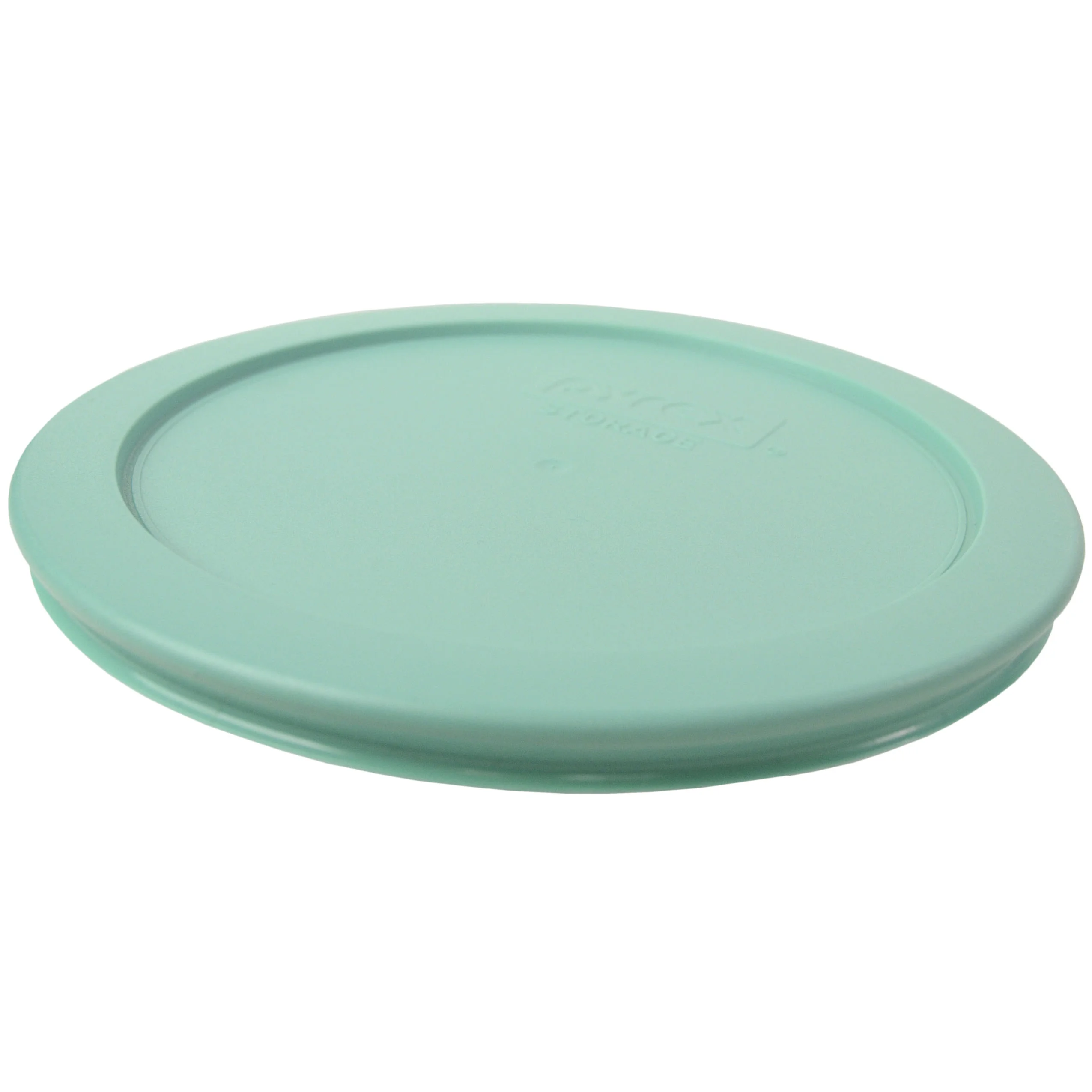 Pyrex 7201-PC Sea Glass Blue/Green Plastic Storage Replacement Lid Cover (4-Pack) - Curated Treasures Market