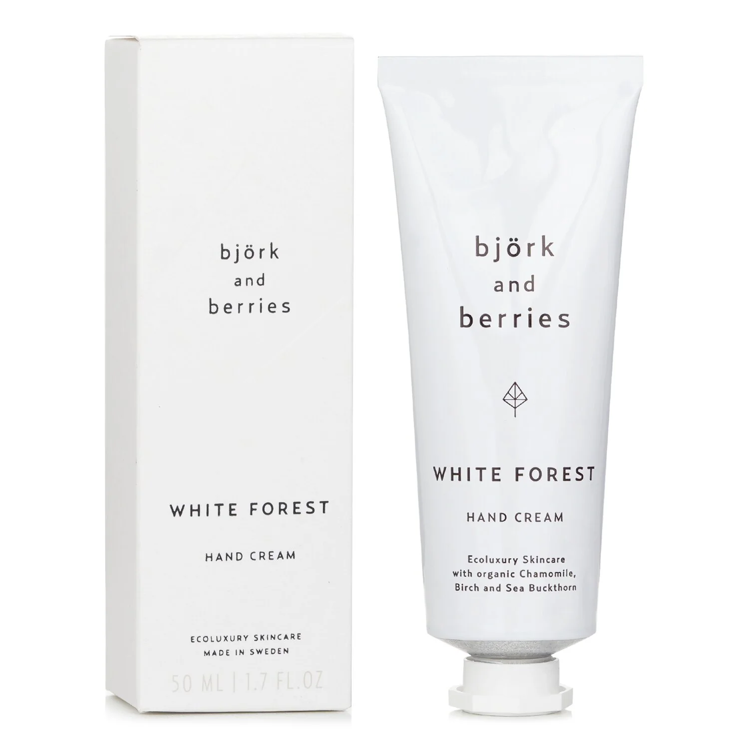 Bjork & Berries Hand Cream - White Forest  50ml/1.7oz