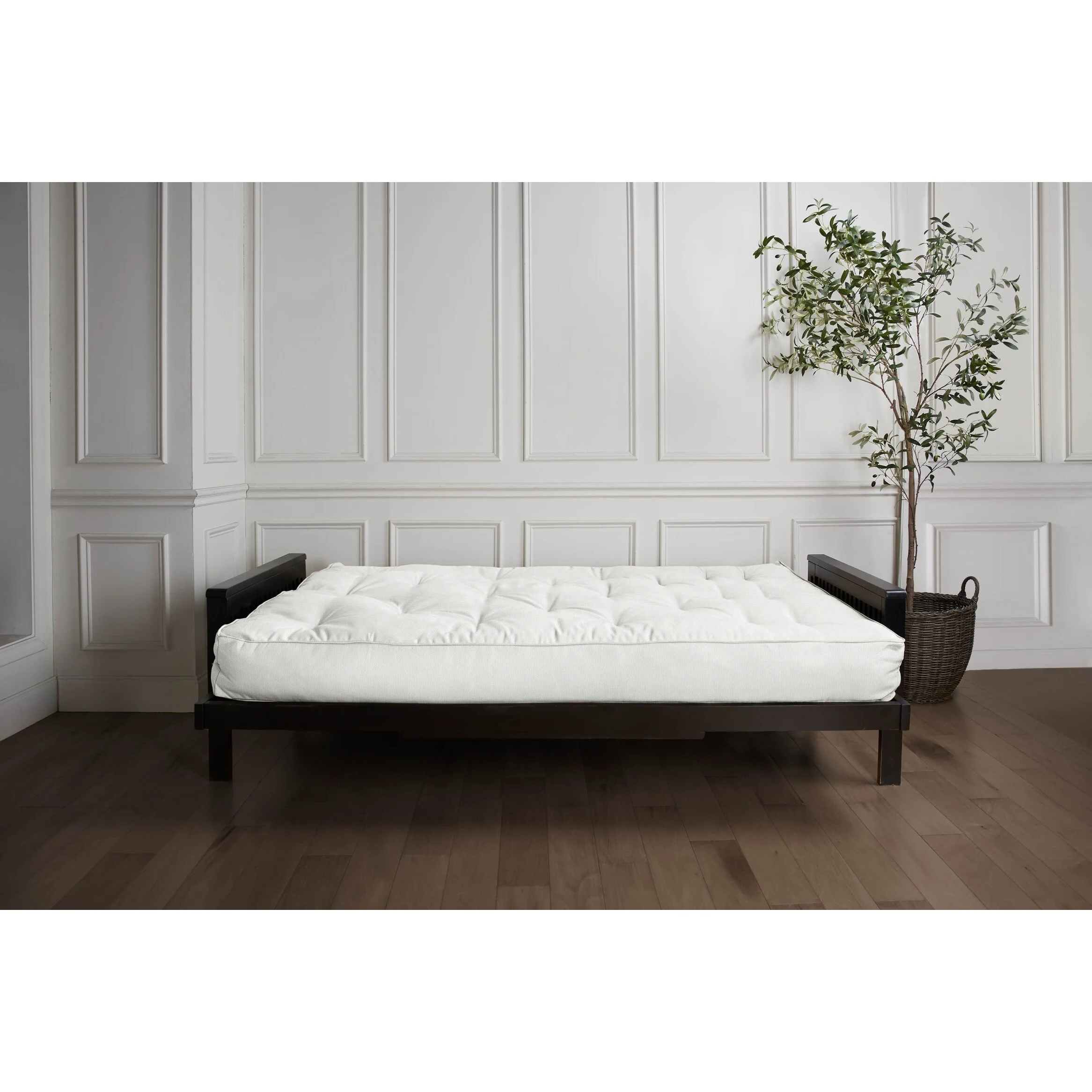 Mozaic Company Sorra Home Aries Indoor Futon Mattress Culp - Aries Glacier/75 x 54 x 6 in - Full - Curated Treasures Market