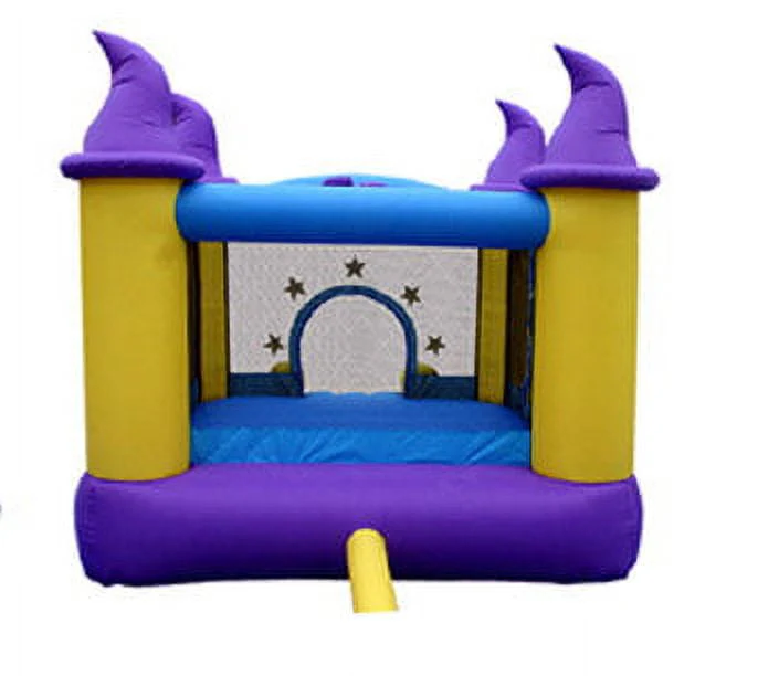 Bounceland Bounce House Wizard Magic Bouncer with Blower
