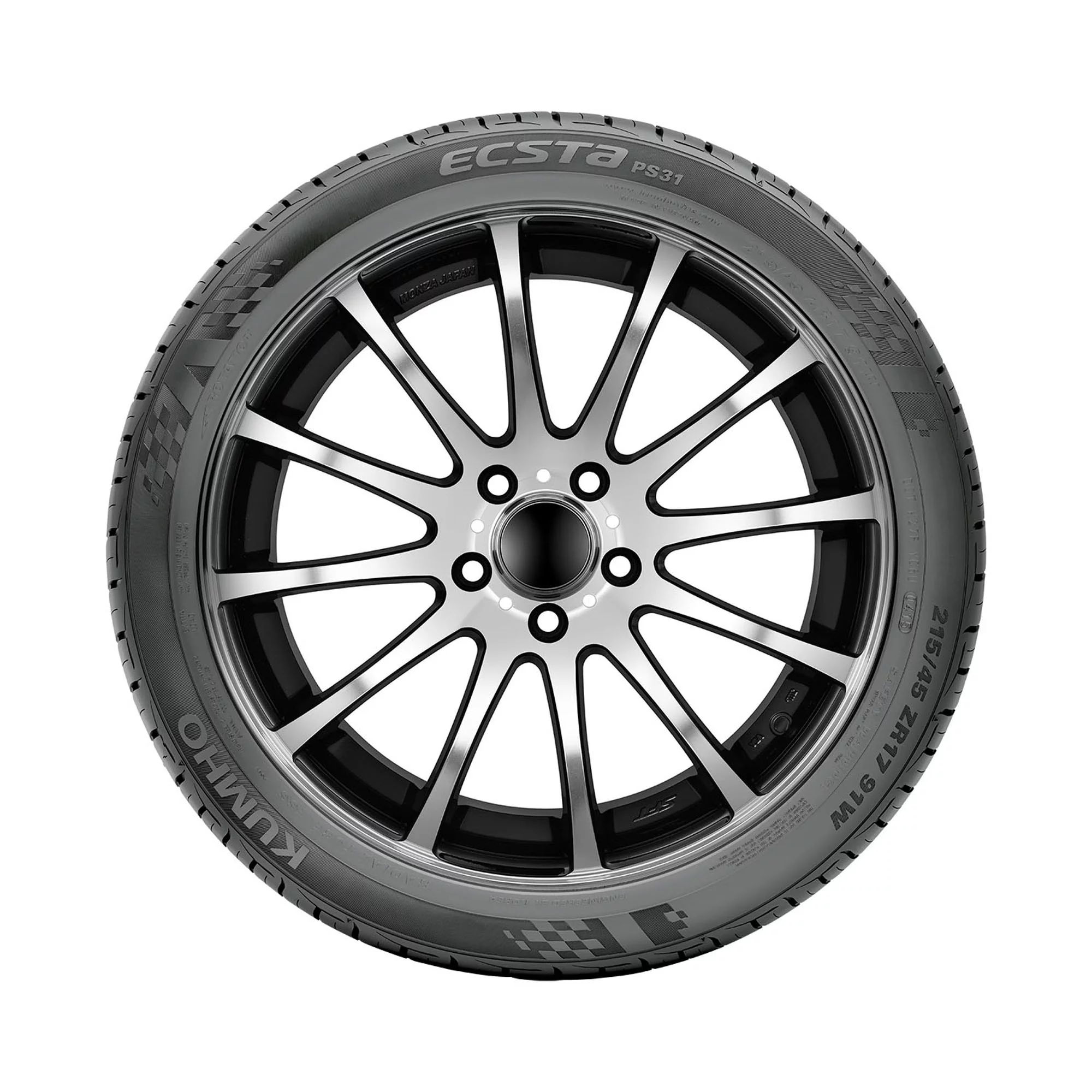 Kumho Ecsta PS31 Summer 275/40ZR17 98W Passenger Tire