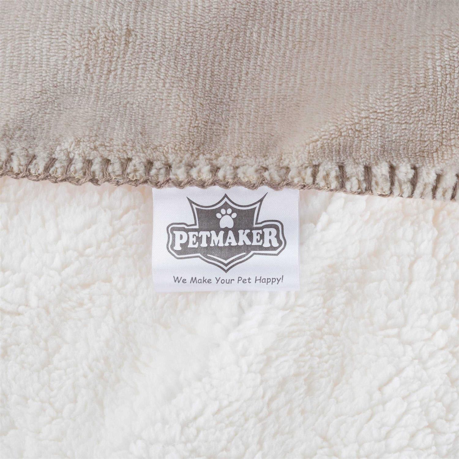 Petmaker Waterproof Pet Blanket Throw Couch