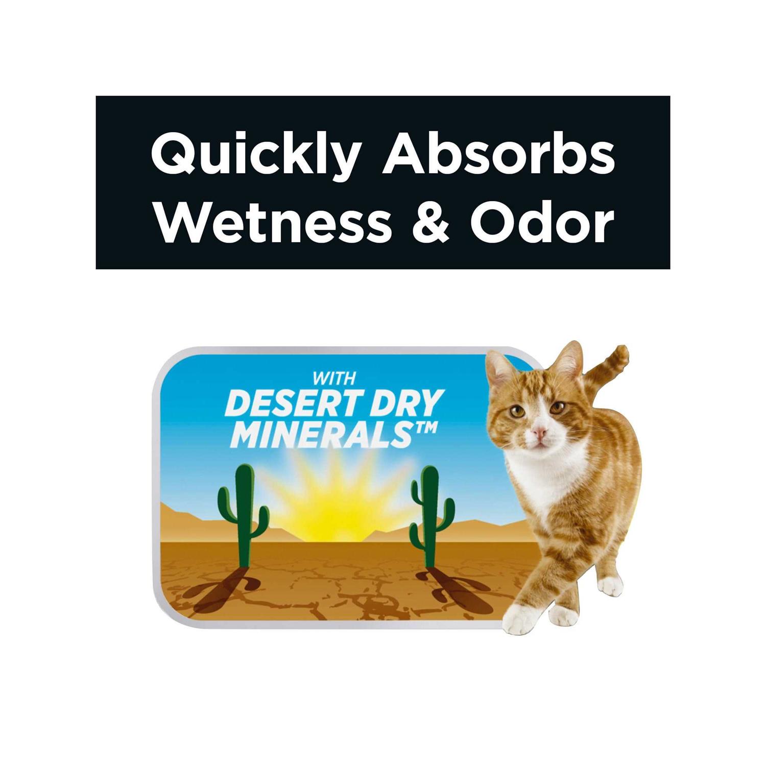 Arm & Hammer Clump & Seal AbsorbX Clumping Litter