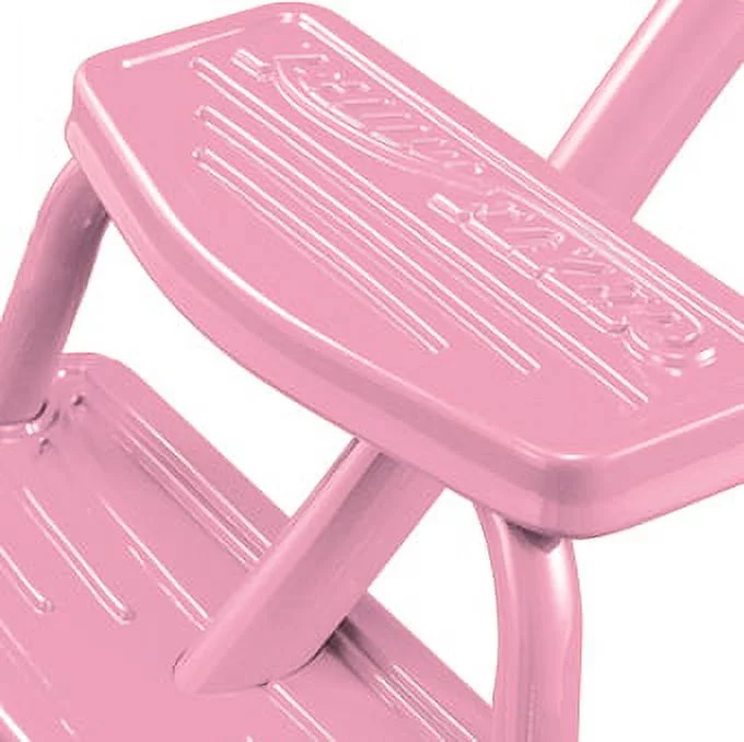 Radio Flyer, Classic Red Dual Deck Tricycle, 12 Front Wheel, Red