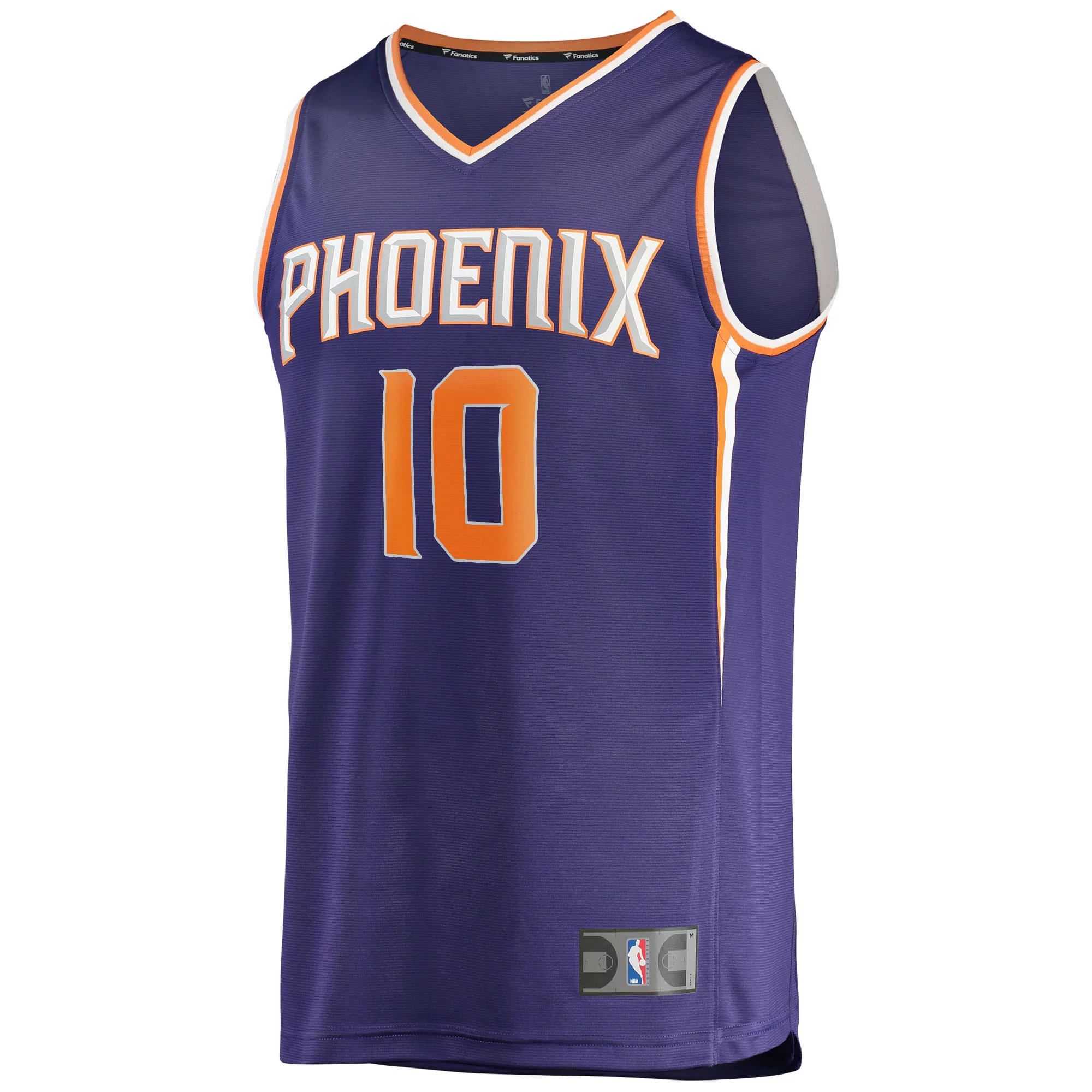 Men's Fanatics Damion Lee Purple Phoenix Suns Fast Break Replica Jersey - Icon Edition - Curated Treasures Market
