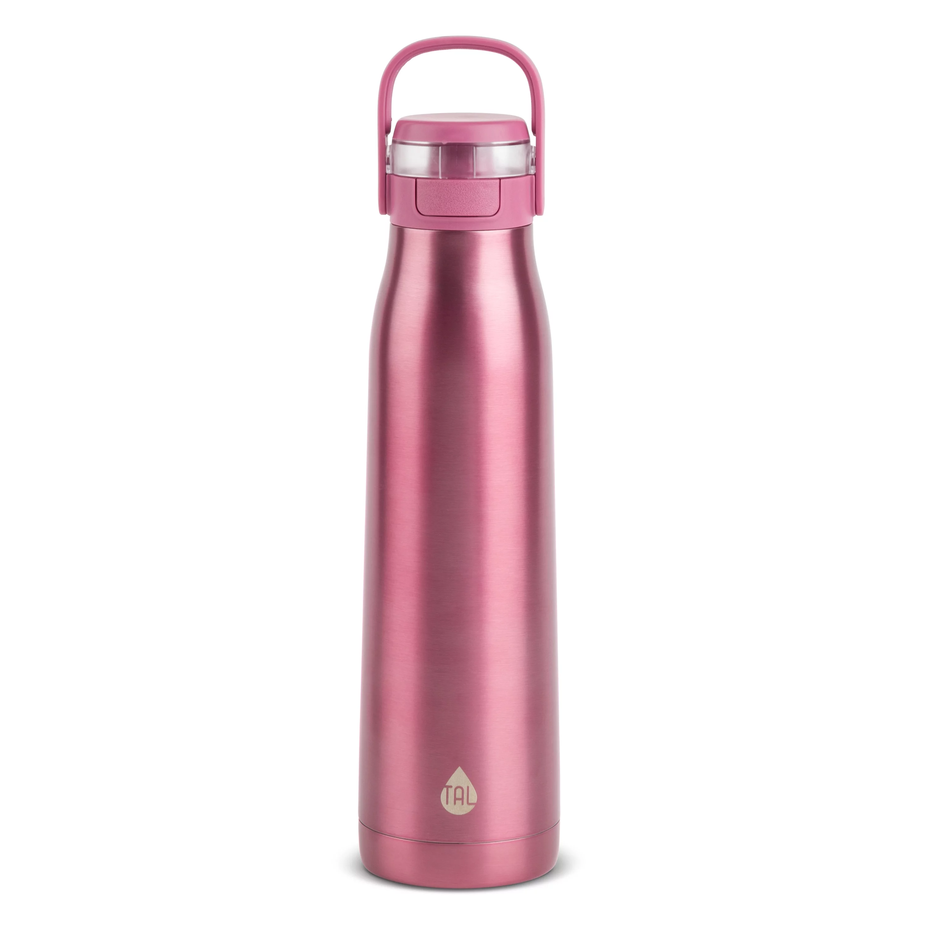TAL Stainless Steel Jolt Water Bottle 32 fl oz, Pink - Curated Treasures Market