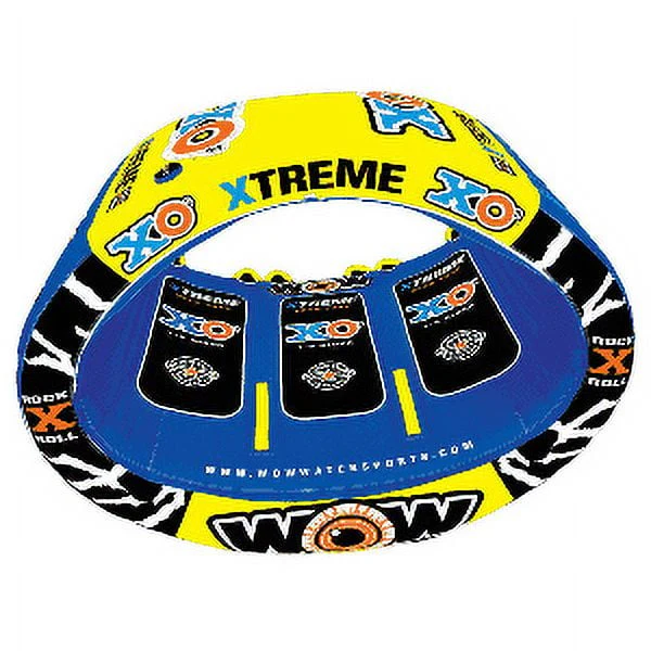 WOW World of Watersports 12-1030 XO Extreme 3-Rider Towable