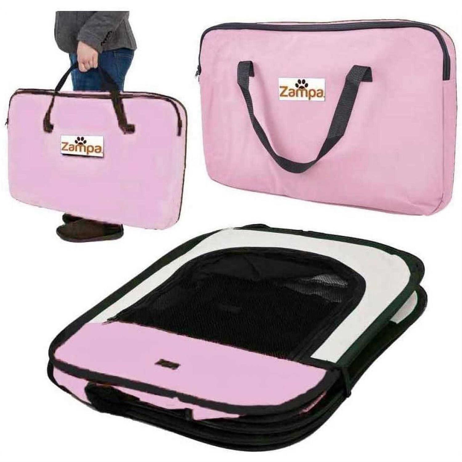 Zampa Portable Foldable Pet Playpen Exercise Pen Kennel