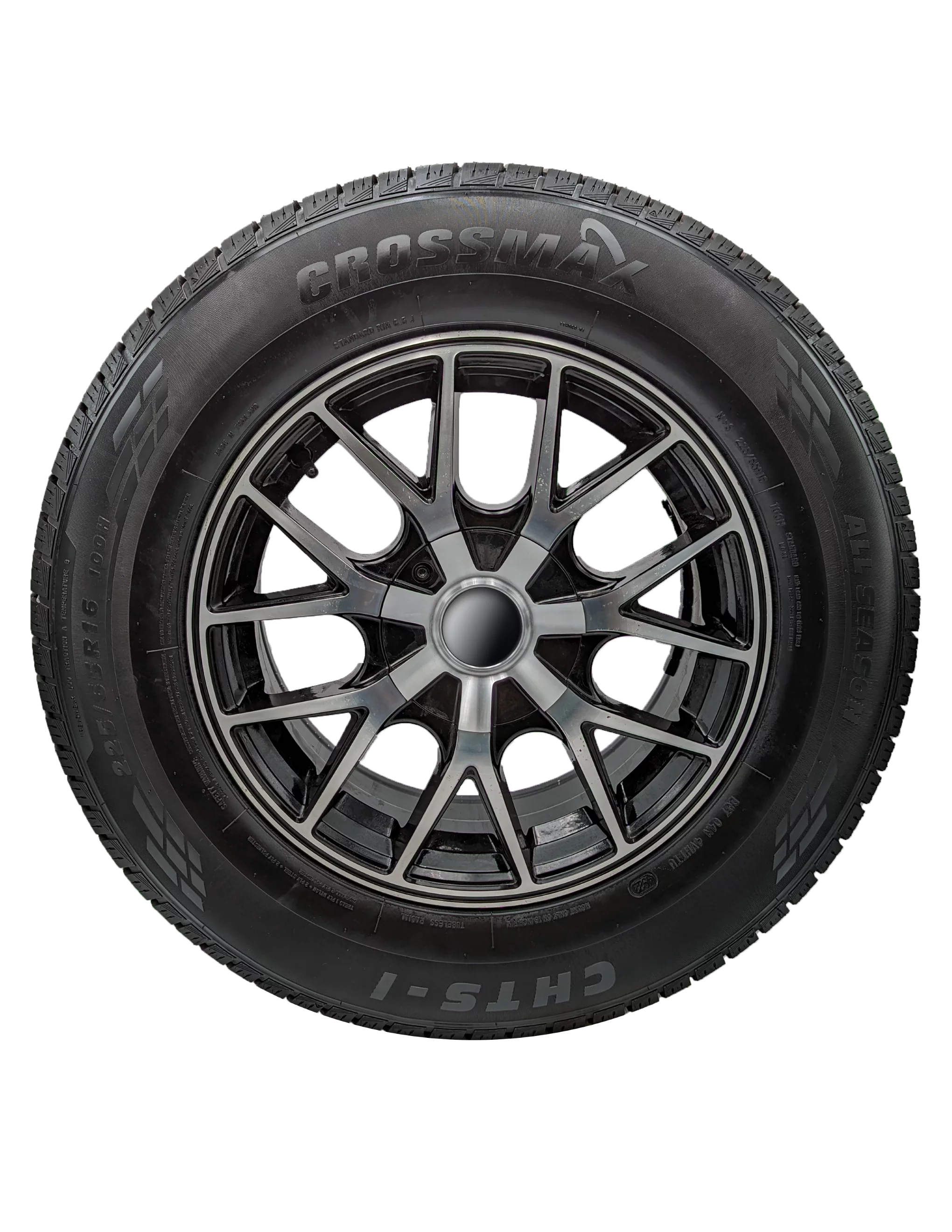 Crossmax 235/70R16 106H CHTS-1 All-Season Tire Fits: 2000 Land Rover Range Rover County, 1994-95 Land Rover Discovery Base