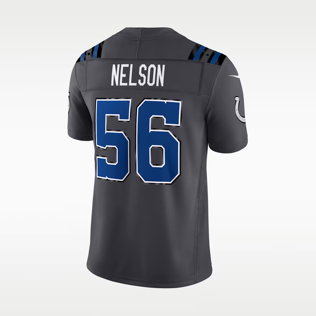 Men's Quenton Nelson Indianapolis Colts Rivalries Collection Vapor F.U.S.E. Stitched Limited Jersey