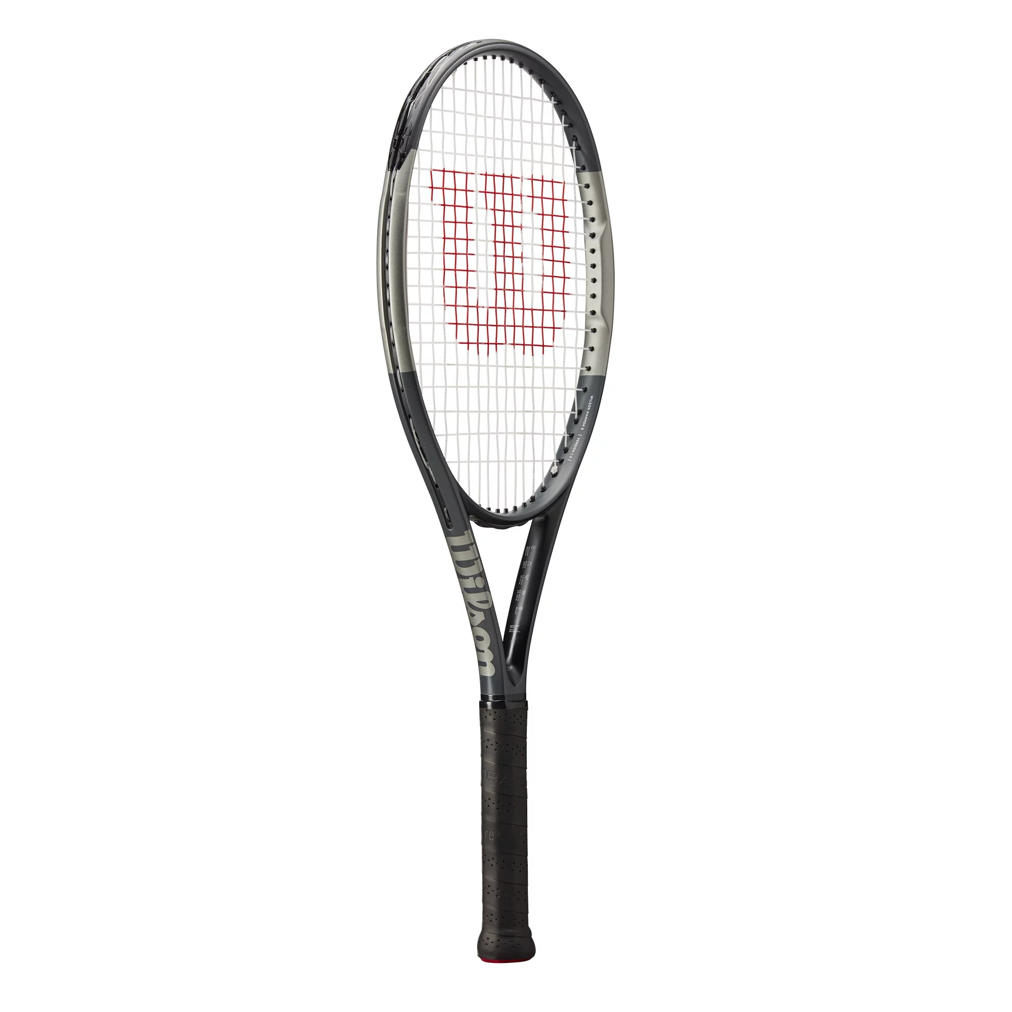 Wilson H6 Tennis Racket, Grip Size 3 - Black/Grey - Curated Treasures Market