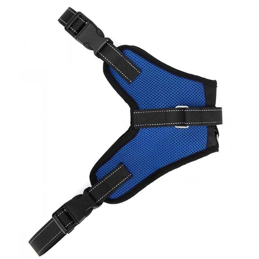 Copatchy No Pull Adjustable Reflective Dog Harness with Handle
