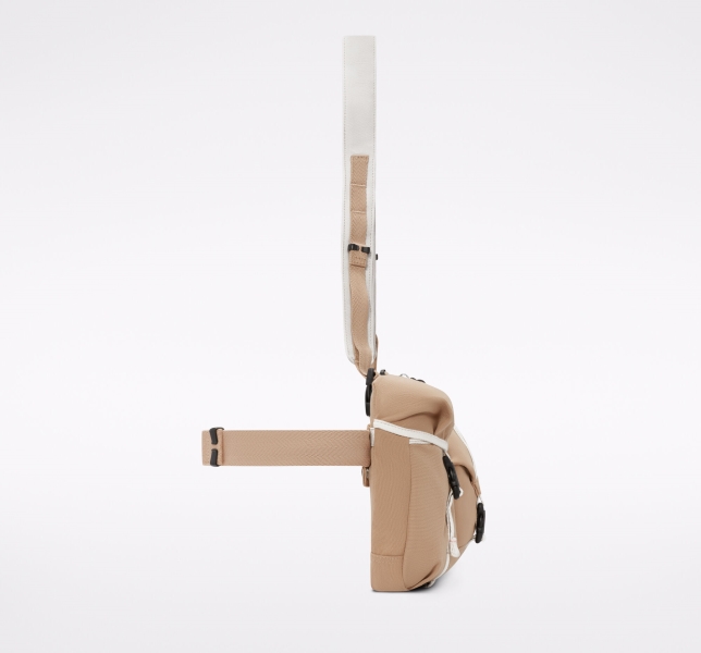 Women's Converse Modular Bags & Backpacks Brown | 526-HZYGBE