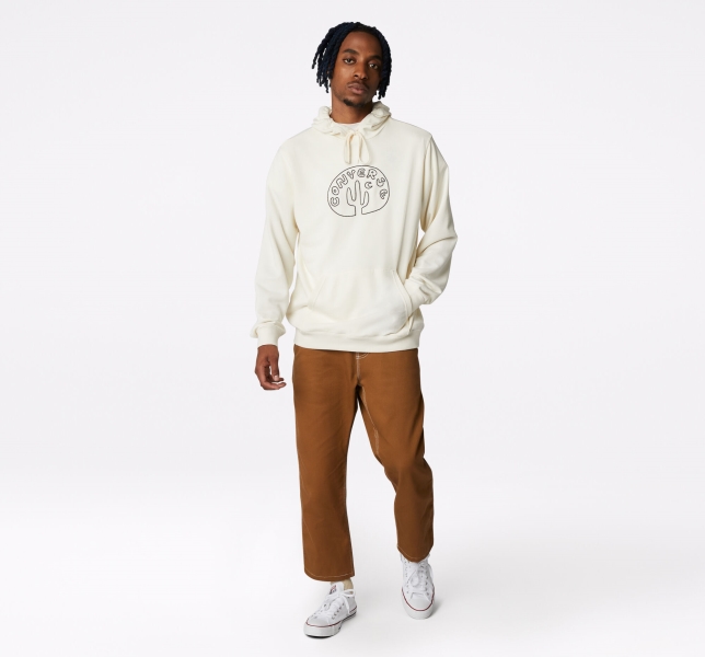 Men's Converse Desert Graphic Hoodie Multicolor | 836-IGBTCK