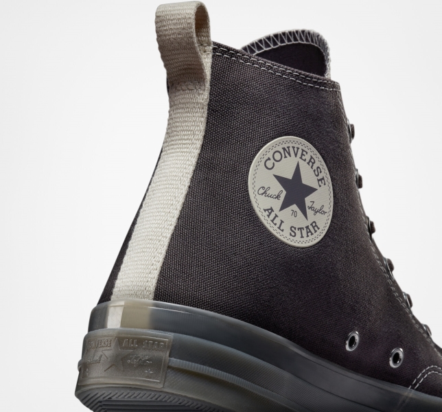 Women's Converse A-COLD-WALL* Chuck 70 High Tops Silver | 536-GDPOXR