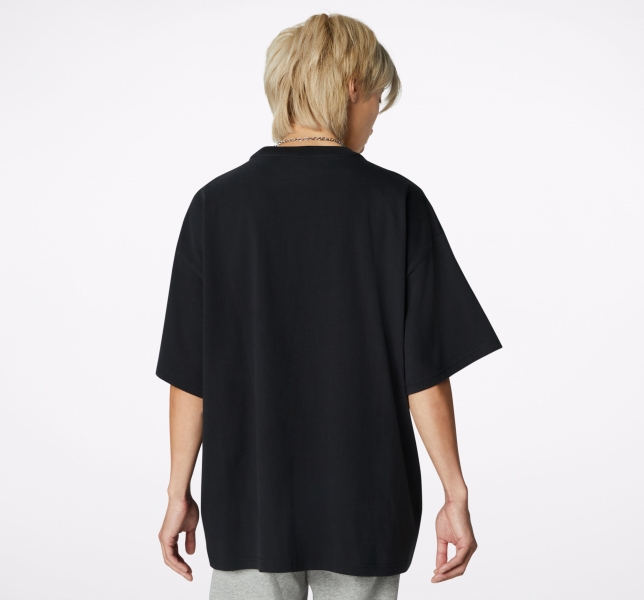 Men's Converse Hidden Treasures Graphic T Shirts Black | 528-NKIJVQ