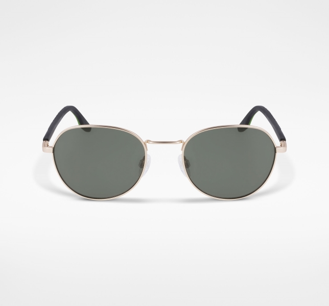 Men's Converse North End Sunglasses Gold | 218-SRANZO