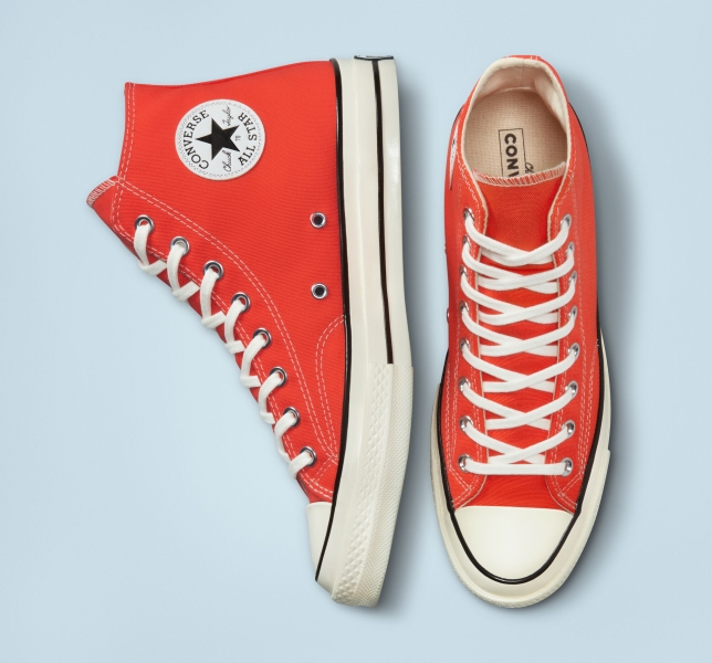 Women's Converse Chuck 70 Seasonal High Tops Red | 089-MTUNGP