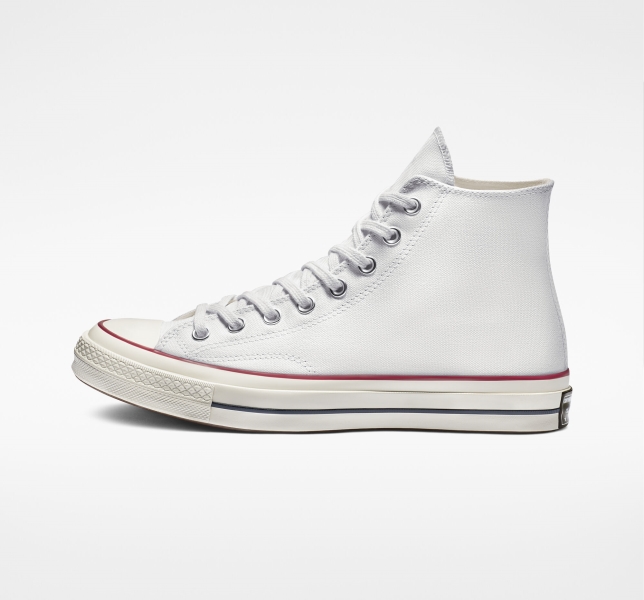 Women's Converse Chuck 70 Vintage High Tops White | 768-HLVARW