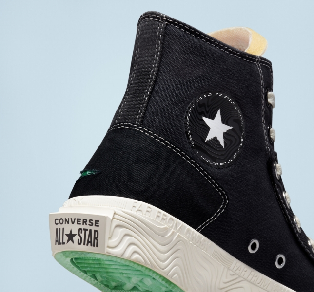 Women's Converse Chuck Taylor Alt Star Tear Away High Tops Grey / White | 153-RBFVLM