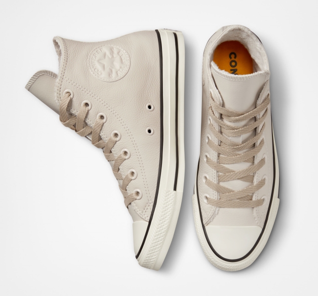 Women's Converse Chuck Taylor All Star Counter Climate High Tops Brown | 482-LVPISZ