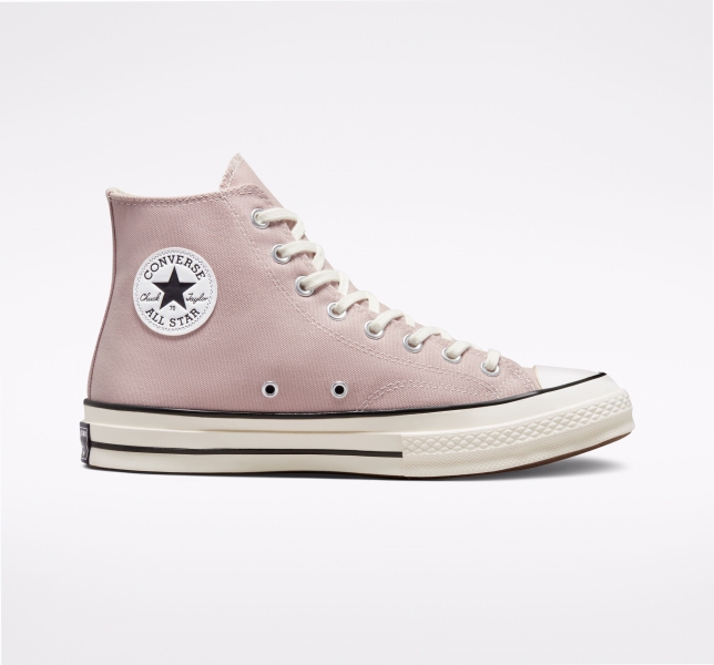 Women's Converse Chuck 70 Vintage High Tops Grey Purple / Black | 409-MQHYDU