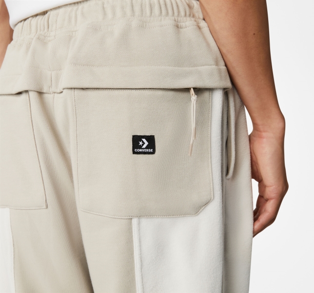 Men's Converse Paneled Knit Jogger Multicolor | 316-ZSXPCG